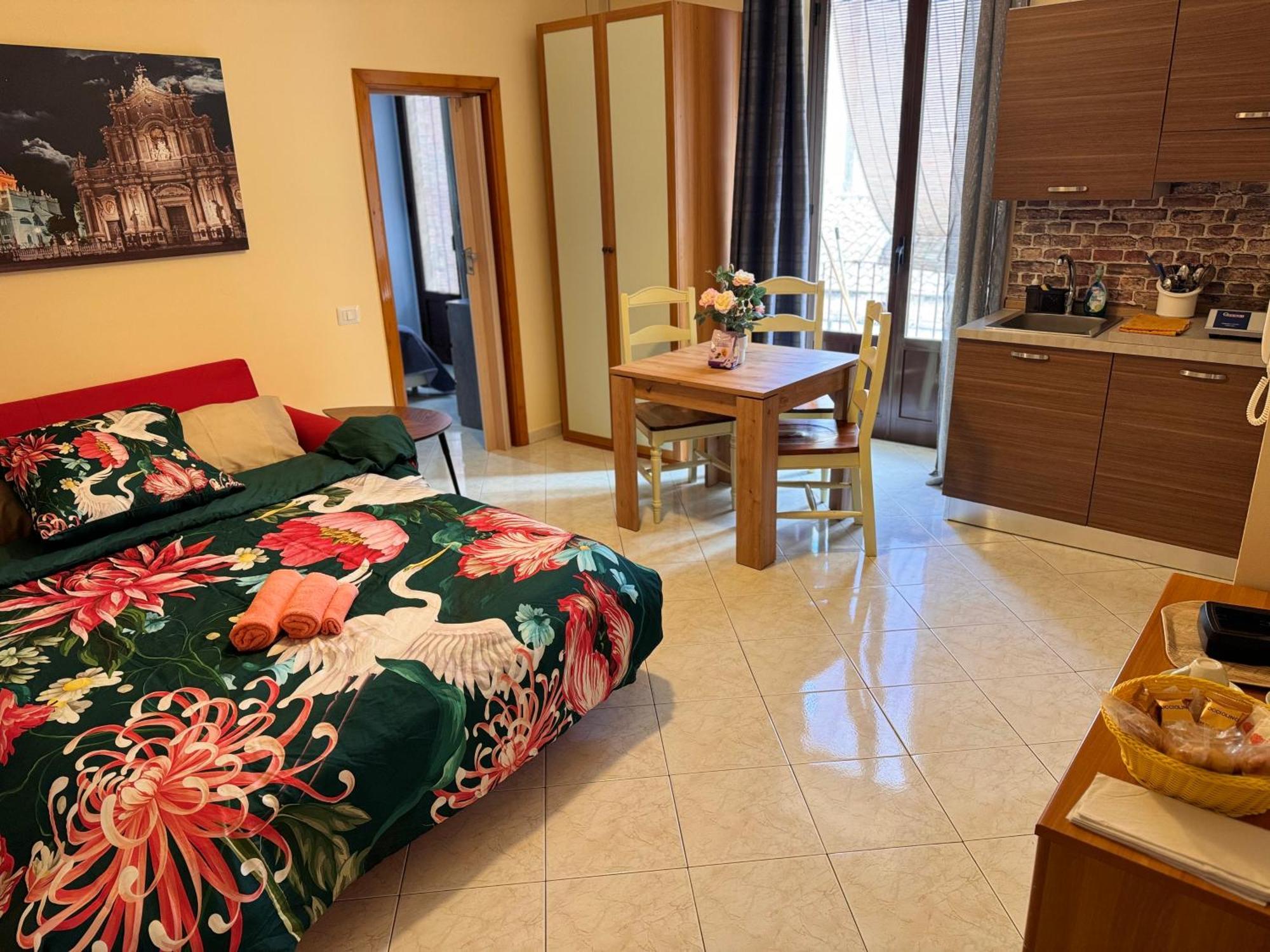 Apartament Caronda Etnea House Katania Zewnętrze zdjęcie